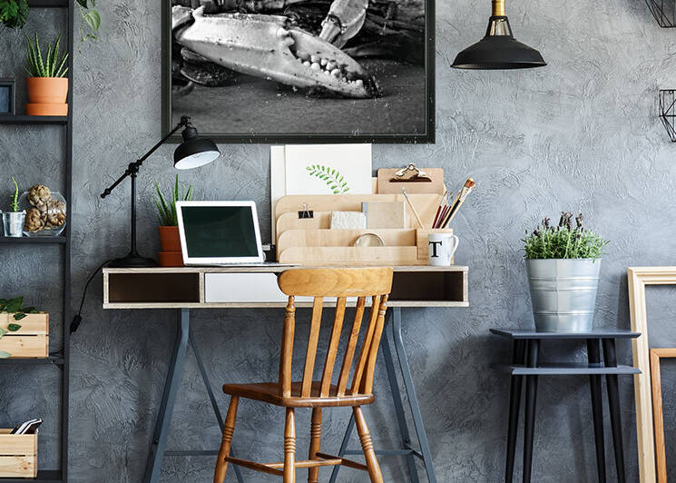 Crab Claw Black in Black and White by Bill Swartwout Photography