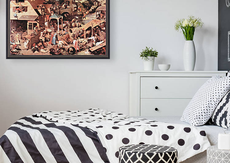 The Dutch proverbs by Pieter Bruegel