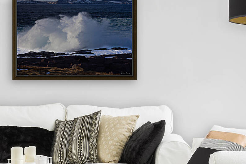 Cape Spear Waves by Dawn Evans