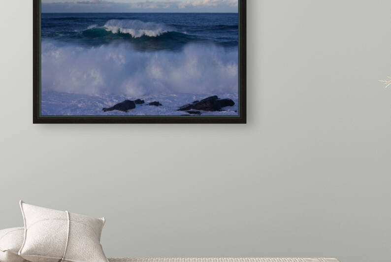 Cape Spear Waves by Dawn Evans