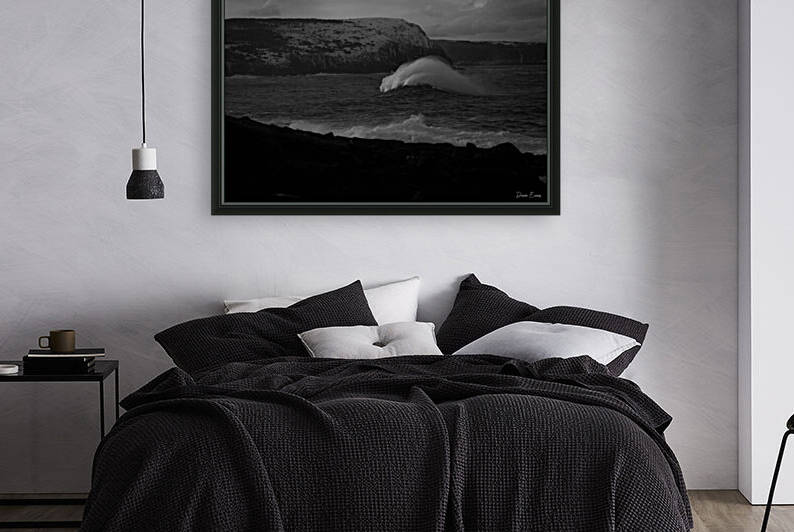 Cape Spear Waves by Dawn Evans