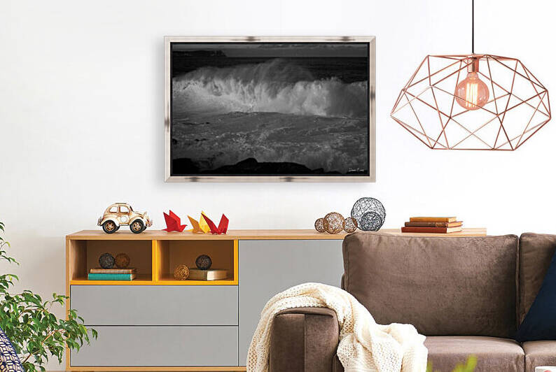 Cape Spear Waves by Dawn Evans