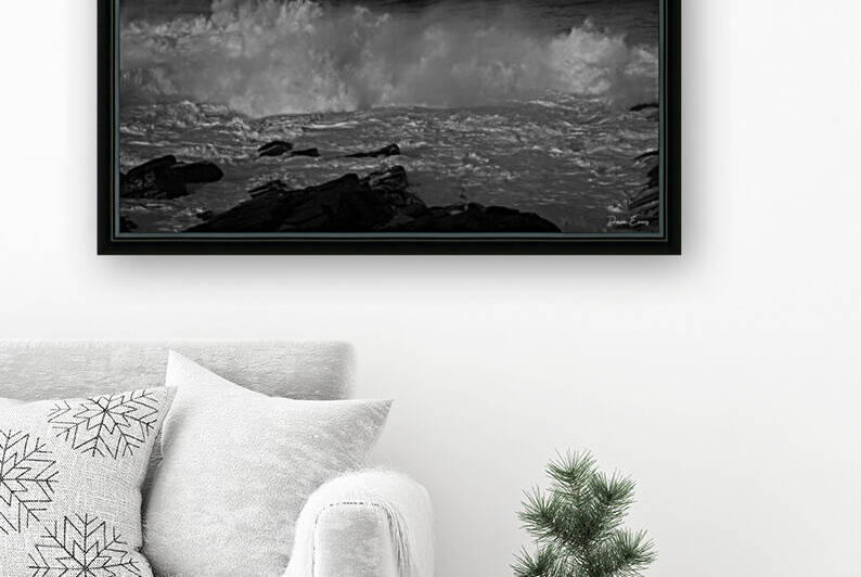 Cape Spear Waves by Dawn Evans