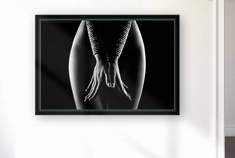 Nude Woman bondage 4 by Johan Swanepoel