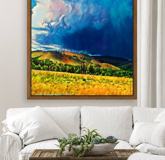 impending storm by Pierce Anderson