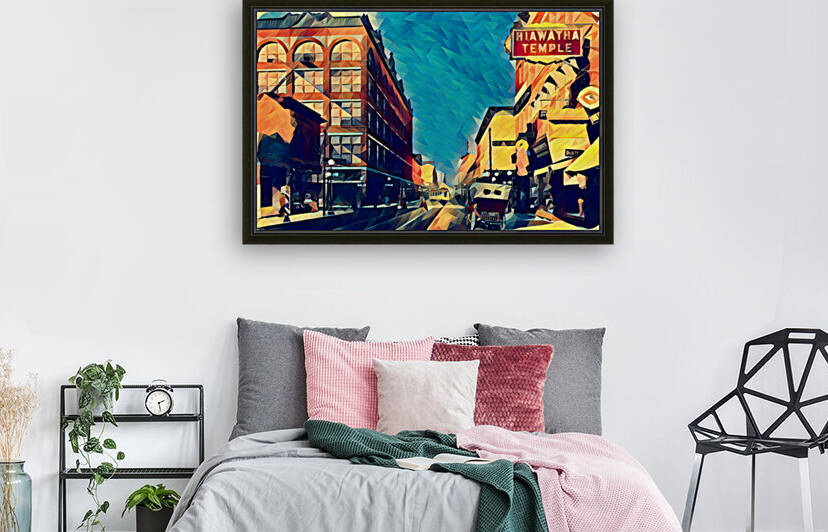 1915 st paul wabasha street by Pierce Anderson