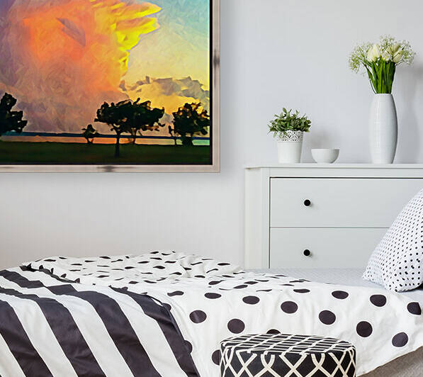 thunder cloud by Pierce Anderson