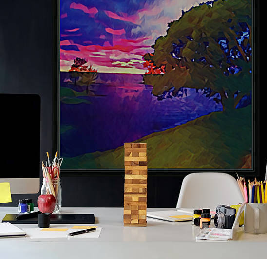 summer evening by Pierce Anderson