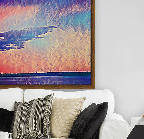 Pink Purple & Peach by Pierce Anderson