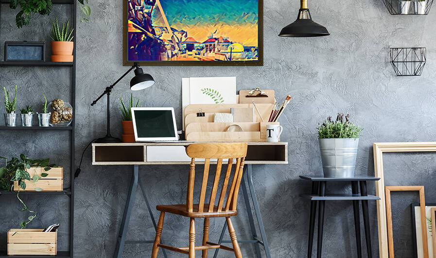 getting onto the great wheel by Pierce Anderson