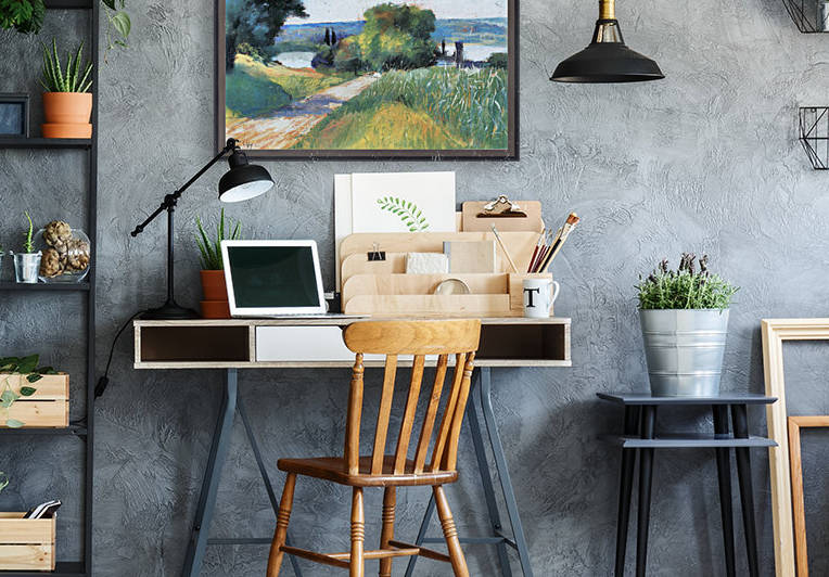 Sea and Landscape by Lesser Ury