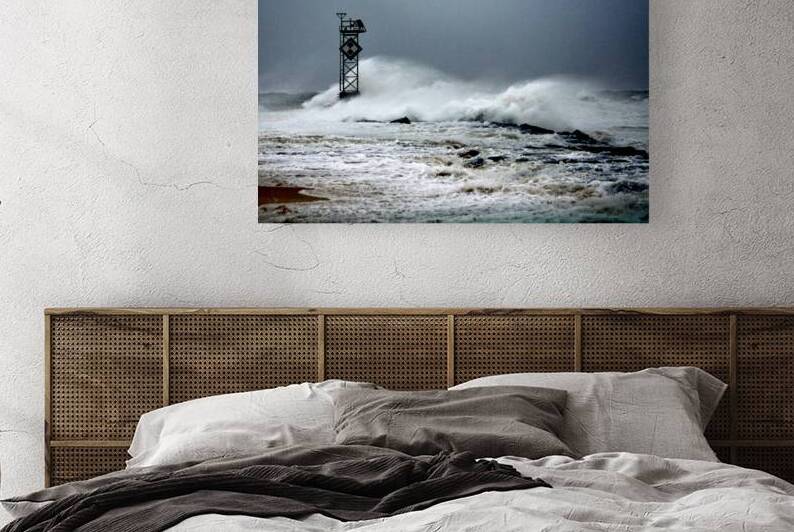 Angry Waters at the Ocean City Inlet by Bill Swartwout Photography