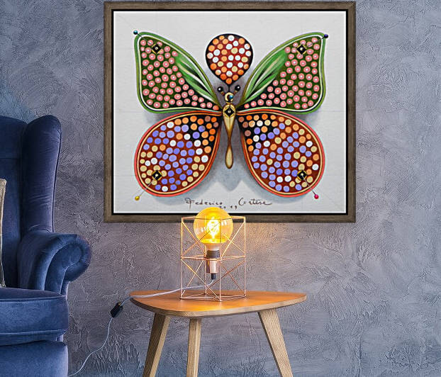 Little butterfly by federicocortese