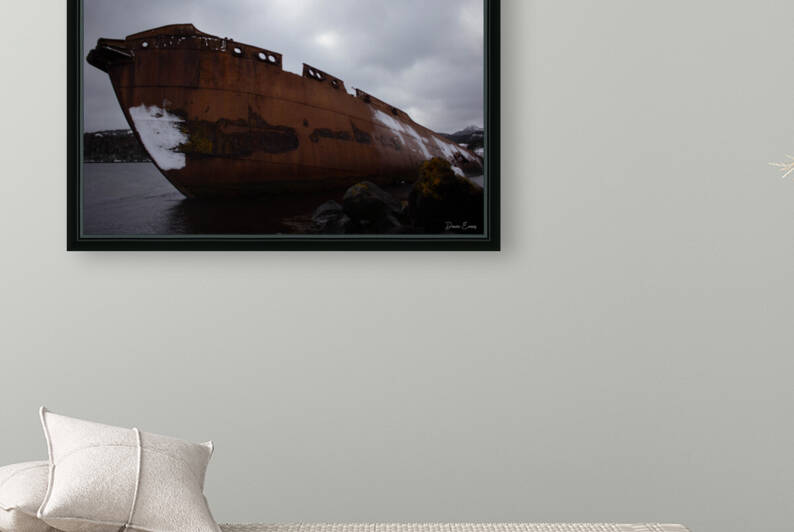 SS Charcot by Dawn Evans