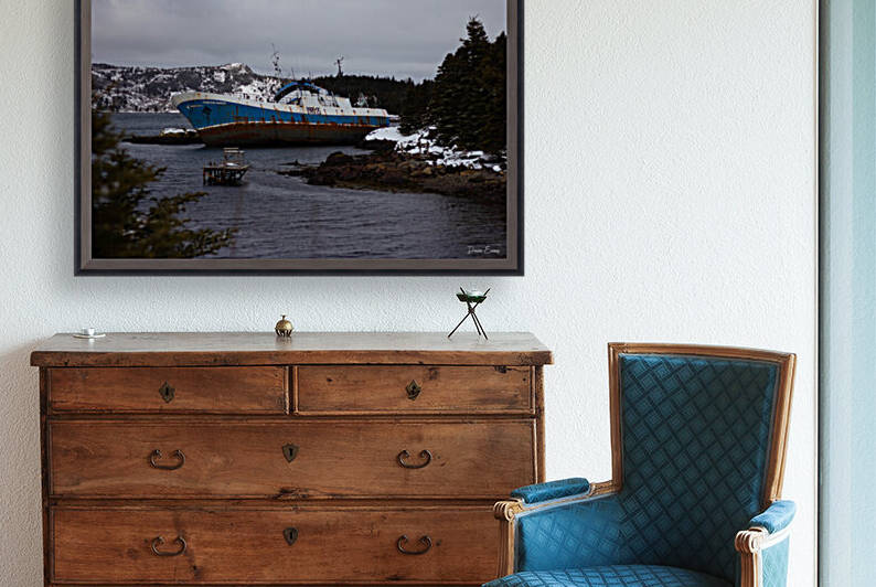 Hamilton Banker by Dawn Evans