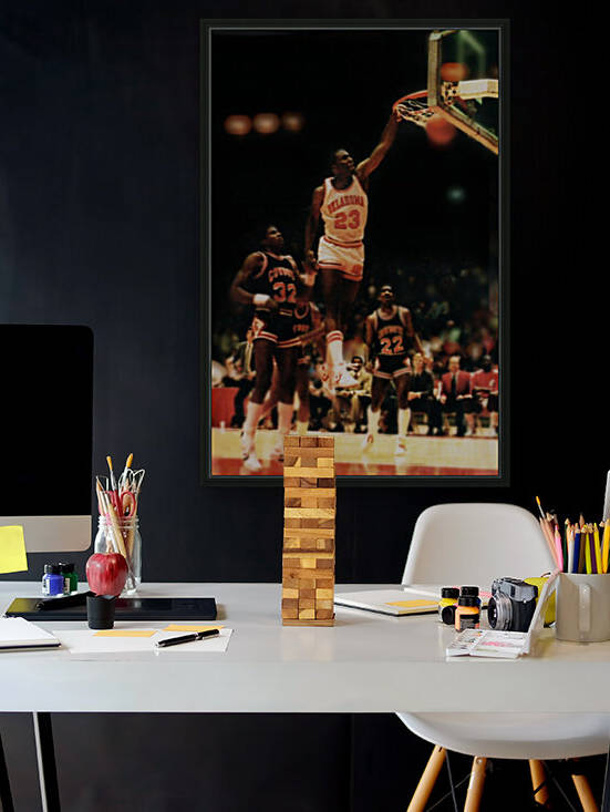 1983 Oklahoma Sooners Basketball Wayman Tisdale Art by Row One Brand