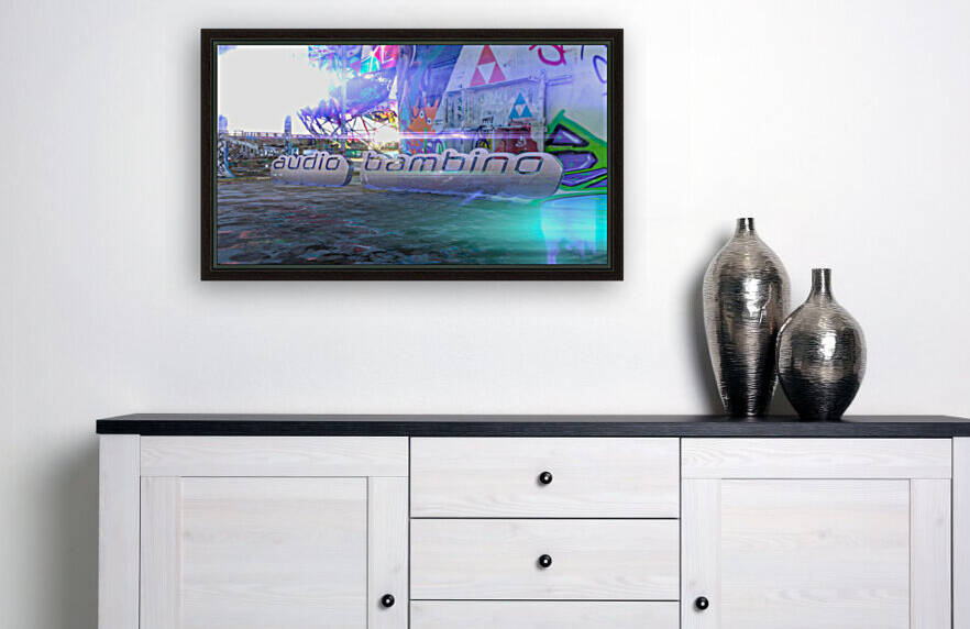 Audio Bambino Logo 1 by Audio Bambino Records