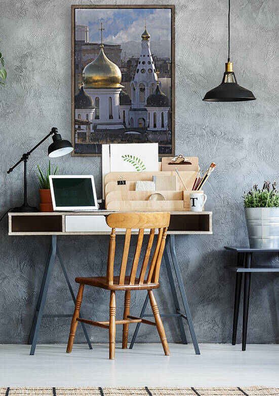 Our Lady Of Kazan  by India Blake