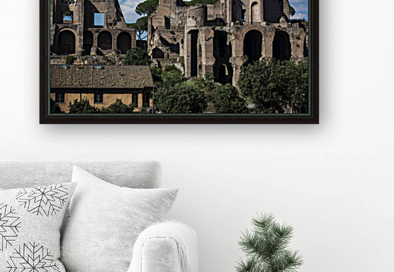 Roman Ruins by India Blake