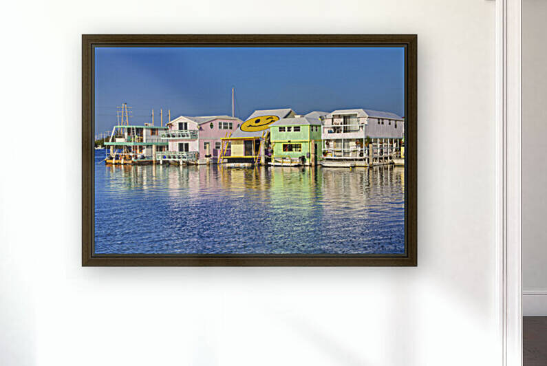 Happy Houseboats by India Blake