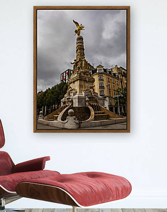 The Sabe Fountain by India Blake