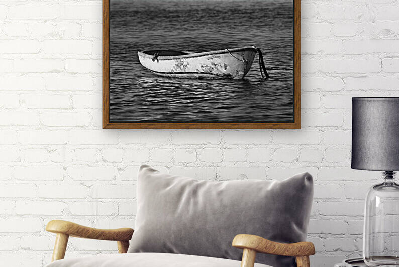 Serene Boat by India Blake