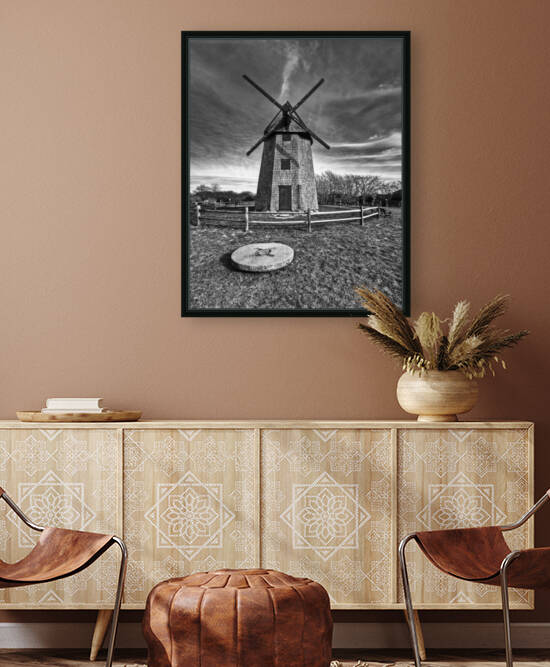 Nantucket Windmill by India Blake