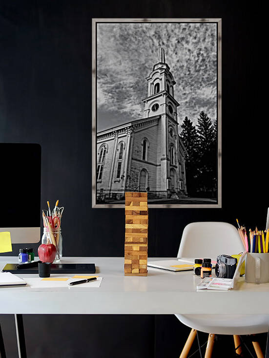 Princeton Steeple by India Blake