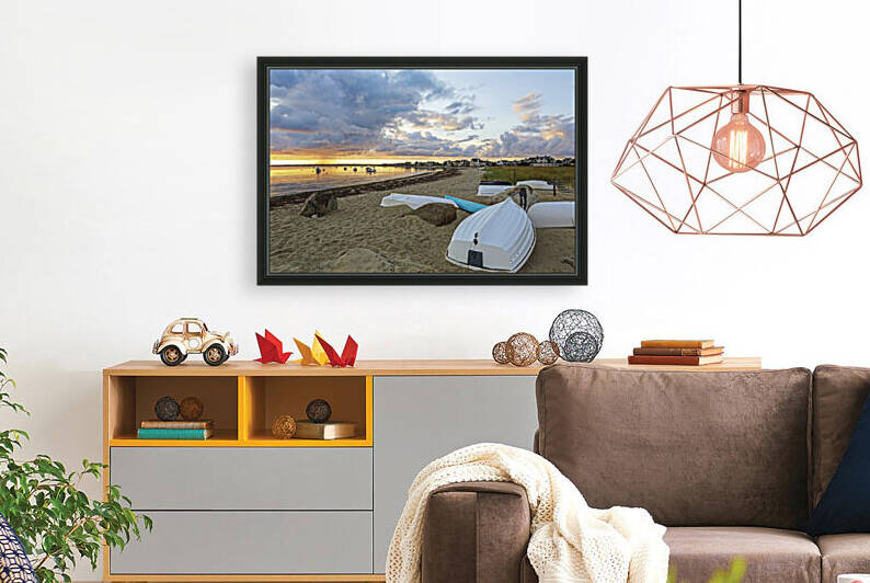 Nantucket Seaside by India Blake