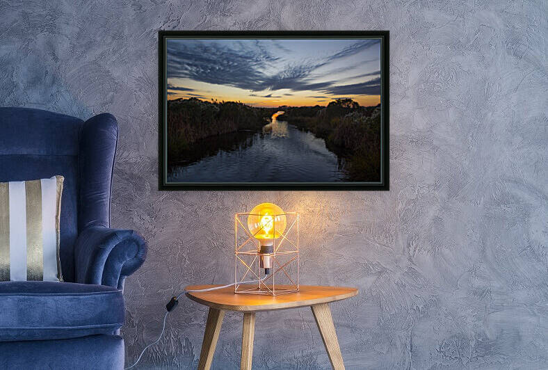 Sunset Moor by India Blake