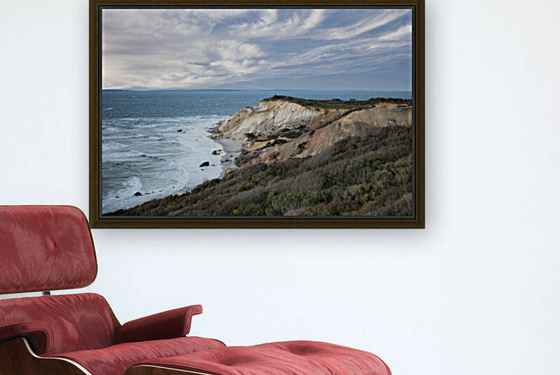 At The Cliff by India Blake