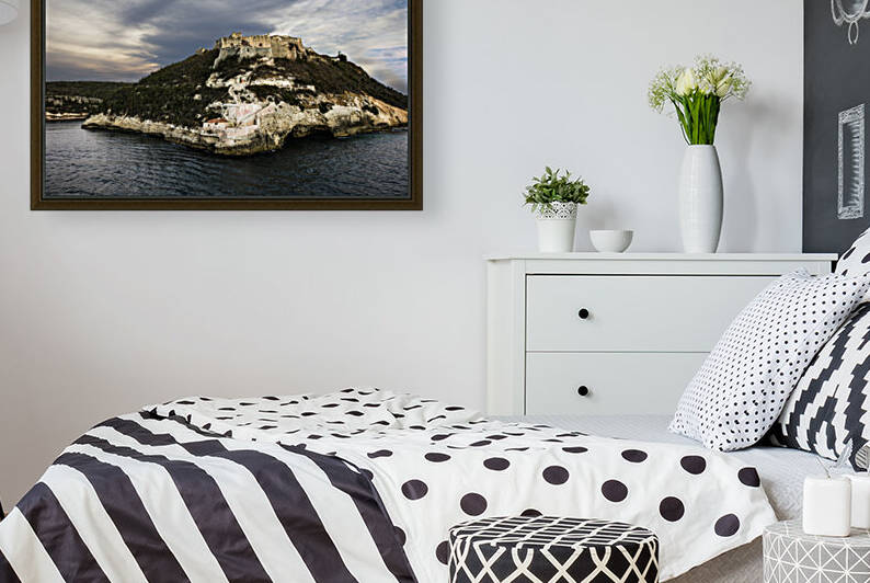 Fortress Confronting The Sea  by India Blake