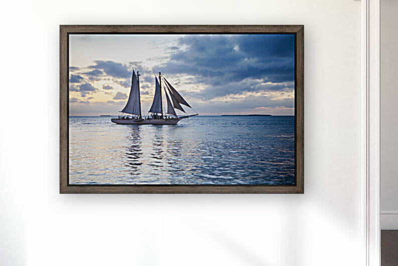 Sailing Away by India Blake