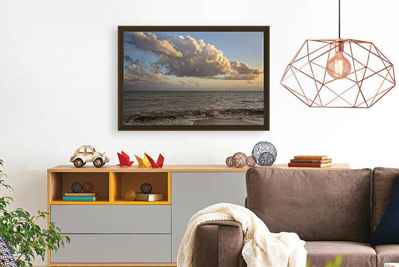 Majestic Clouds by India Blake