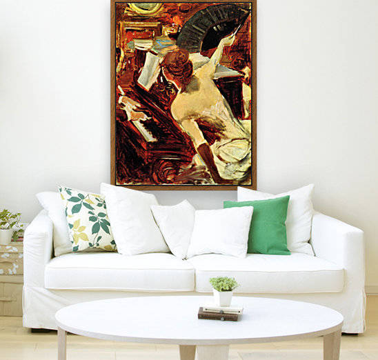 Singer Mondana by Giovanni Boldini