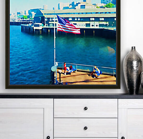 Seattle Morning by Pierce Anderson