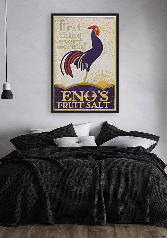 Enos fruit salt by VINTAGE POSTER
