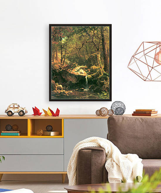 The Mountain by Bierstadt