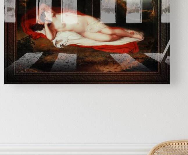 Ariadne by Asher Brown Durand Classical Fine Art Old Masters Reproduction by xzendor7