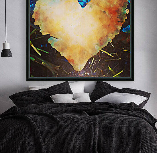 heart leaf by Pierce Anderson