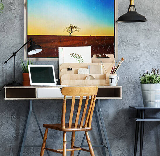 solitude tree by Pierce Anderson