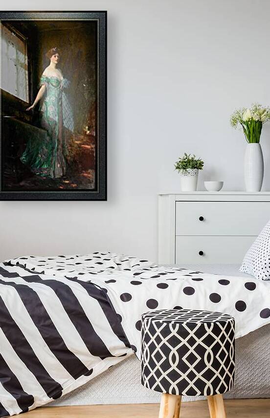 Millicent Duchess Of Sutherland by John Singer Sargent Old Masters Classical Fine Art Reproduction by xzendor7