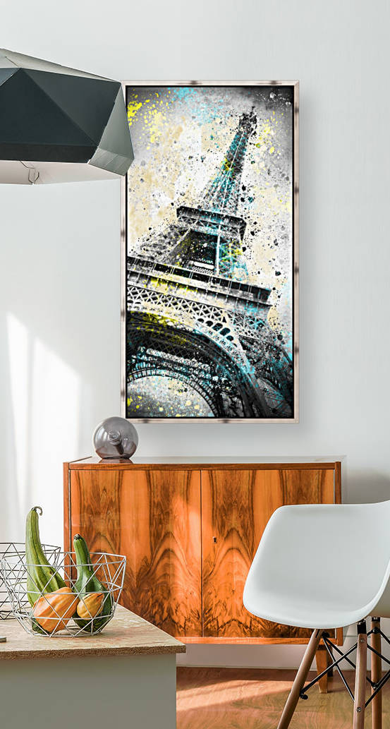 City-Art PARIS Eiffel Tower IV by Melanie Viola