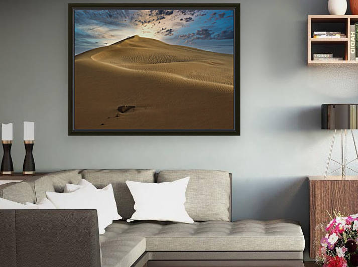 Dubai Desert Dunes by M Damien Suriel