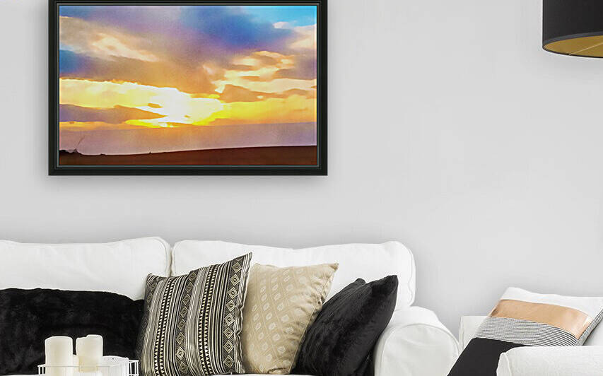 country evening two by Pierce Anderson