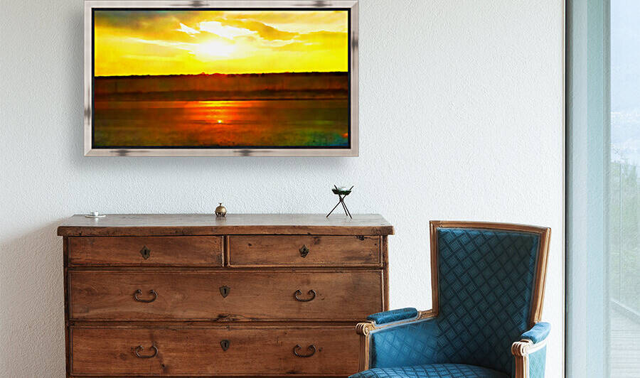 orange yellow by Pierce Anderson