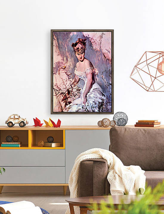 The actress Alice Regnault by Giovanni Boldini