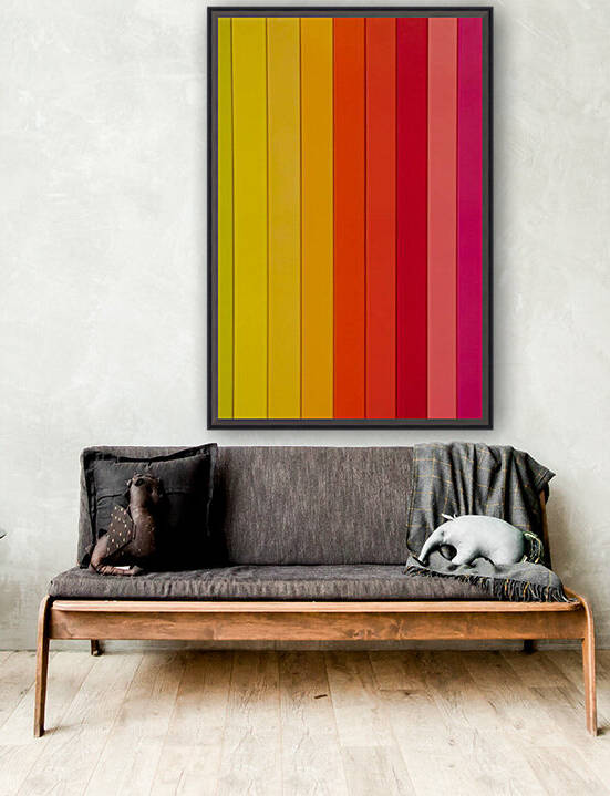  Vertical Stripes  by Maralize April