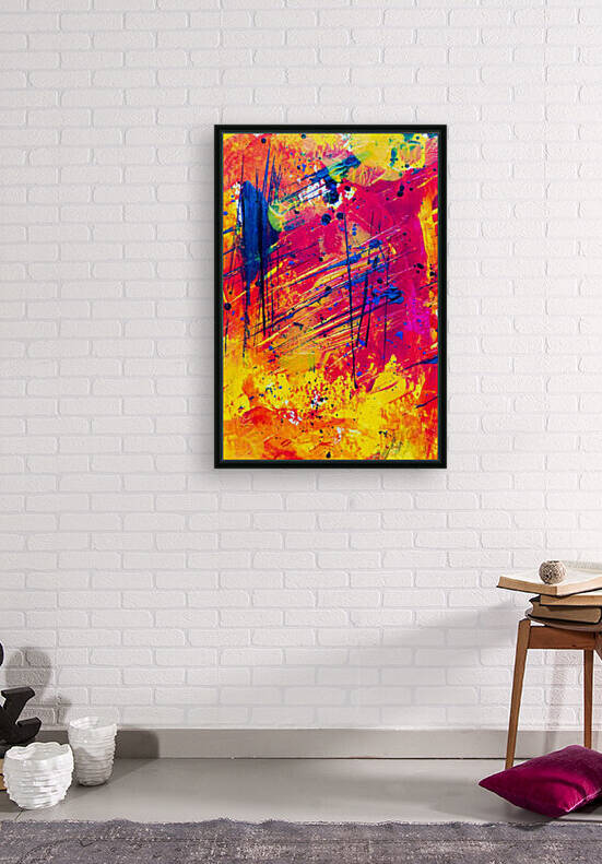 Painting by Maralize April