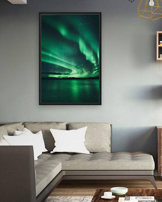 Green sea by Maralize April